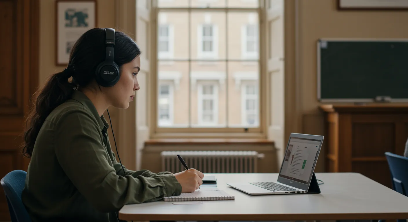 Listening Hero Background